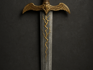 Zeus Kılıcı: Mitolojinin Gücünü Taşıyan Efsanevi Silah